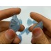 High Quality Aquamarine Butterfly Wing Carving Wholesale