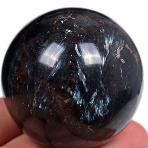 Russian Astrophyllite Crystal Spheres 2-3.2in(5-8cm) Wholesale