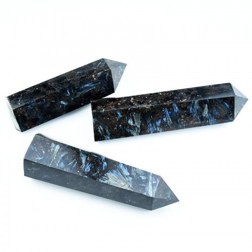 Blue Astrophyllite Points Wholesale