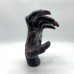 Garnet Mixed Astrophyllite Witchcore Demon Hand Carving