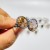 19 Pieces Auralite 23 Crystal Different Styles Sterling Silver Ring