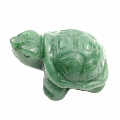 Green Aventurine Turtles