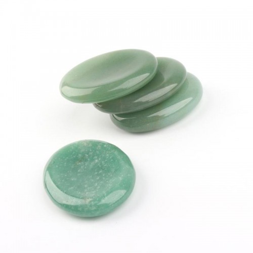 Green Aventurine Worry Stone Wholesale