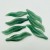 Green Aventurine Angel Feather Carving Pendant Wholesale