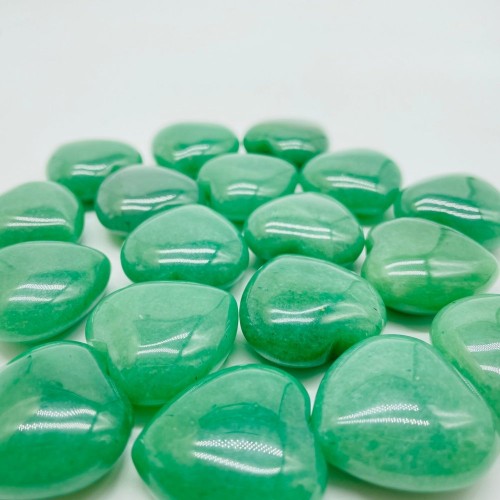 Green Aventurine Heart Wholesale