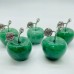 Green Aventurine Apple Carving Wholesale