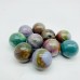 4 Types Mini Ball Spheres Wholesale Green Aventurine & Labradorite Ocean Jasper