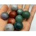 4 Types Mini Ball Spheres Wholesale Green Aventurine & Labradorite Ocean Jasper