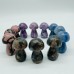 4 Types Mushroom Lepidolite & Rhodonite & Que Sera Wholesale