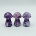 4 Types Mushroom Lepidolite & Rhodonite & Que Sera Wholesale