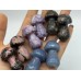 4 Types Mushroom Lepidolite & Rhodonite & Que Sera Wholesale