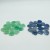 Green & Blue Aventurine Heart DIY Pendant Wholesale