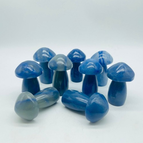 Natural Blue Aventurine Mushrooms Wholesale