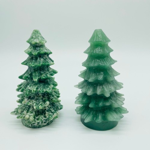 Christmas Tree Wholesale Green Aventurine Qinghai Stone