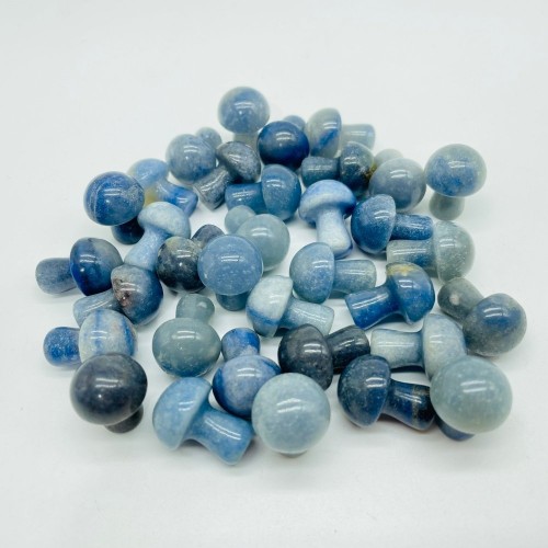 Blue Aventurine Stone Mushrooms Wholesale