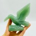 4 Pieces Green Aventurine Bird Carving