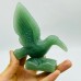 4 Pieces Green Aventurine Bird Carving