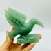 4 Pieces Green Aventurine Bird Carving