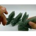 4 Pieces Green Aventurine Bird Carving