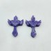 Sword With Wings Heart Shaped Stone Carving Wholesale Aventurine Lepidolite