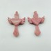 Sword With Wings Heart Shaped Stone Carving Wholesale Aventurine Lepidolite