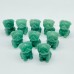 Natural Green Aventurine Pug Dog Carving Wholesale