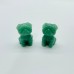 Natural Green Aventurine Pug Dog Carving Wholesale