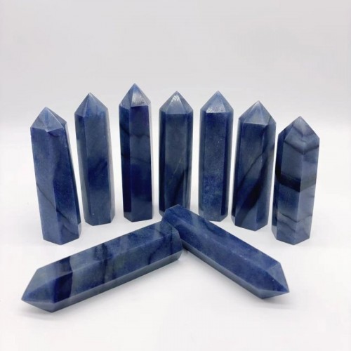 Blue Aventurine Tower Points Wholesale