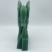 Green Aventurine Dragon Castle Carving