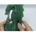 Green Aventurine Dragon Castle Carving