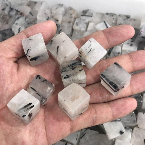 Black Tourmaline Cube Wholesale