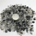 Black tourmaline Gravel Quartz Crystal Chips Wholesale