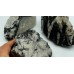 Large Raw Black Tourmaline With Quartz