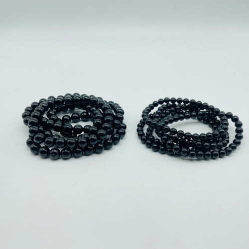 Black Tourmaline Stone Bracelet Wholesale