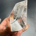 17 Pieces High Quality Clear Quartz With Black Tourmaline Free Form