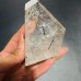 17 Pieces High Quality Clear Quartz With Black Tourmaline Free Form