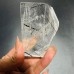 17 Pieces High Quality Clear Quartz With Black Tourmaline Free Form