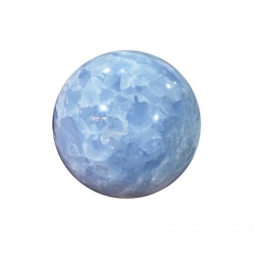 Blue Calcite Sphere Ball Wholesale