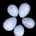 Blue Calcite Egg Carving Wholesale