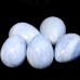 Blue Calcite Egg Carving Wholesale