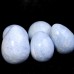 Blue Calcite Egg Carving Wholesale