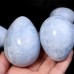 Blue Calcite Egg Carving Wholesale