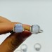 Blue Lace Agate Free Form Ring Wholesale