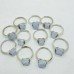 Blue Lace Agate Free Form Ring Wholesale