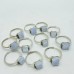 Blue Lace Agate Free Form Ring Wholesale