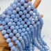 High Quality Blue Lace Agate Bracelet Strand Beads Wholesale