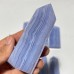 9 Pieces High Quality Blue Lace Agate Four-Sided Points