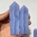 9 Pieces High Quality Blue Lace Agate Four-Sided Points