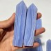 9 Pieces High Quality Blue Lace Agate Four-Sided Points