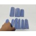 9 Pieces High Quality Blue Lace Agate Four-Sided Points